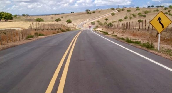 Governo de Alagoas inaugura trecho de rodovia que liga Olho D’Água Grande à BR-101
