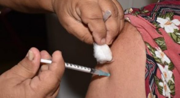 Influenza: Equipes levam imunização para idosos acamados em casa