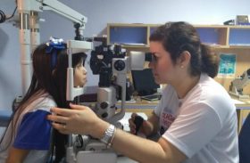 Olhinho Felizes: Projeto social atende crianças para consulta oftalmológica