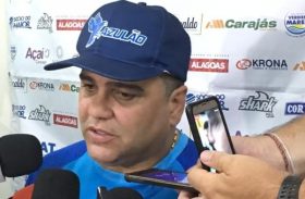 Marcelo Cabo tenta explicar o péssimo desempenho do CSA na estreia do Brasileirão