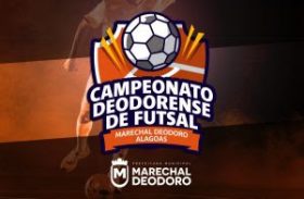 I Campeonato Deodorense de Futsal