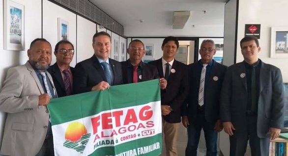 Fetag/AL participa de mobilização nacional em Brasília