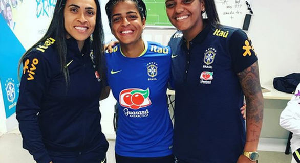 Alagoas tem duas convocadas para seleção feminina de futebol
