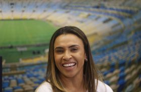 Jogadora Marta se torna defensora de metas das Nações Unidas