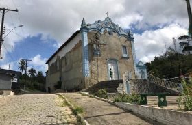 Padre pede ajuda para terminar a restauração da terceira igreja mais antiga de AL