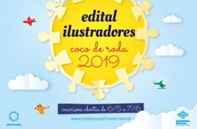 Imprensa Oficial seleciona ilustradores para Coleção Coco de Roda 2019