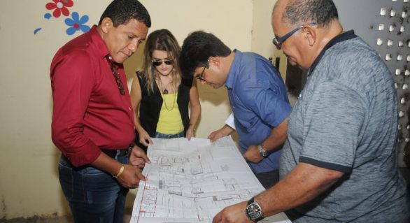 Obras do novo Centro de Reabilitação de Palmeira foram iniciadas hoje (13)