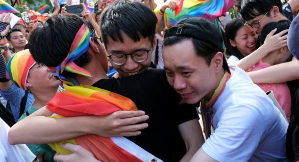 Taiwan é primeiro país da Ásia a legalizar casamento gay