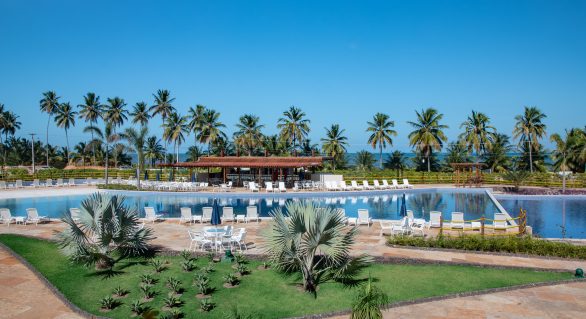 Japaratinga Lounge Resort é aposta para as férias de julho