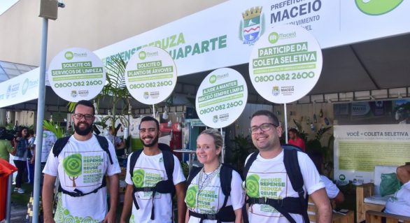 Maceió tem programação especial para a Semana do Meio Ambiente