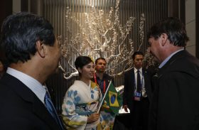 Alemanha tem que aprender com o Brasil na área ambiental, diz Bolsonaro