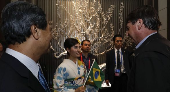Alemanha tem que aprender com o Brasil na área ambiental, diz Bolsonaro