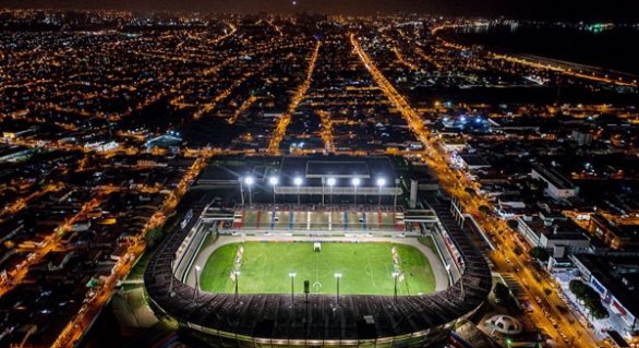 Estádio Rei Pelé atende 100% das exigências para os jogos da série A do Brasileirão