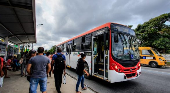 Justiça determina circulação de 70% da frota de ônibus nesta 6ª em Maceió