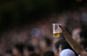 Jogos do final de semana terão venda de bebida alcoólica