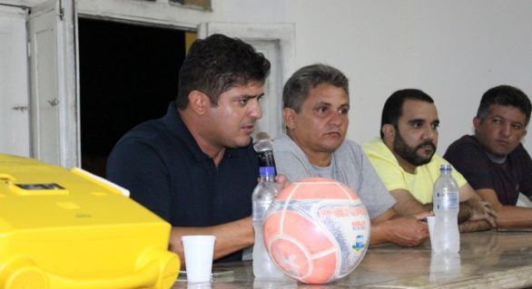 Porto Calvo anuncia campeonato de futsal de Alagoas