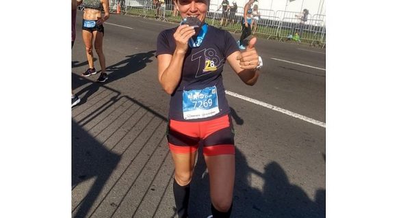 Agricultora de Arapiraca vence Maratona do Rio