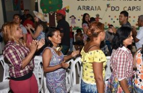 Capsi da Serraria promove São João com usuários