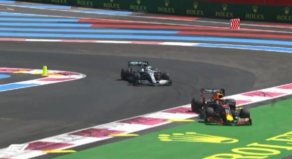 Lewis Hamilton escapa de punição por incidente com Max Verstappen em Paul Ricard