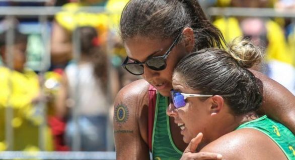 Vôlei de praia: Ana Patrícia e Rebecca faturam bronze no Mundial