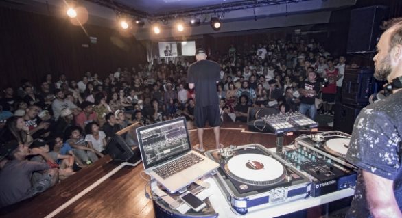 Hip-hop e Stand-up marcam celebração dos 47 anos do Teatro de Arena Sérgio Cardoso