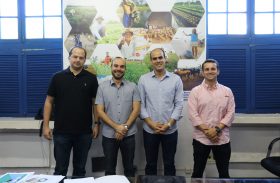 Asplana apresenta demanda do setor ao secretário de Agricultura