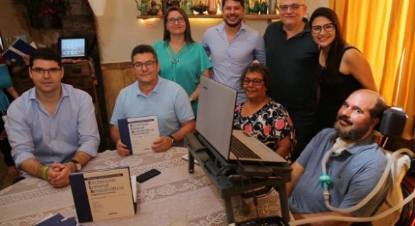 Pesquisadores e médicos alagoanos lançam livro sobre ELA em Alagoas