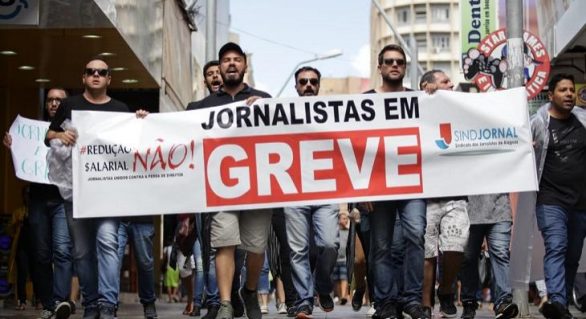 Demissão de jornalistas após greve é criticada por Sindjornal