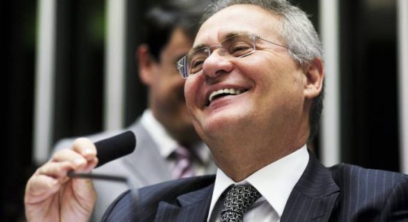Renan Calheiros diz que o Brasil melhora quando Bolsonaro é menos Bolsonaro