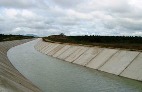 Obras do Canal do Sertão podem parar nos próximos dias