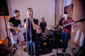 Casa da Mata e Manolation fazem rock anti-stress no Vinil nesta sexta (19)