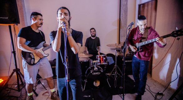 Casa da Mata e Manolation fazem rock anti-stress no Vinil nesta sexta (19)