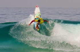 Gabriel Medina é campeão da etapa sul-africana do mundial de surfe