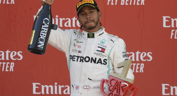 Hamilton vence GP da Inglaterra