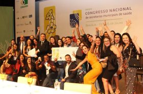 Alagoas leva três prêmios em Congresso Nacional de Secretarias Municipais de Saúde