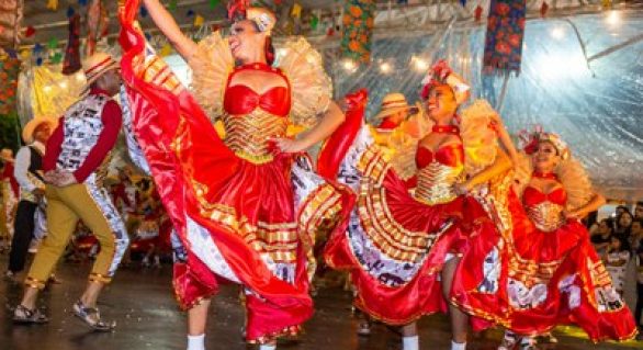 III festival de coco de roda de Alagoas termina com Xique Xique coroada campeã