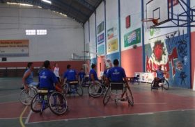 Primeiro amistoso de basquete em cadeiras de rodas é adiado para o dia 20