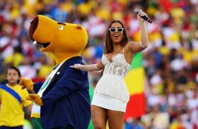 Anitta é criticada no encerramento da Copa América: Chama a Ivete