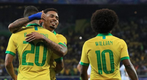 Brasil se classifica para final do campeonato
