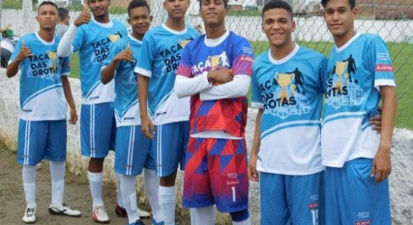 Jogador revelado na campeonato Taça das Grotas se destaca na equipe do CSA sub-17