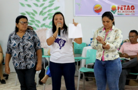 Fetag/AL realiza Curso de Formação Política para Mulheres