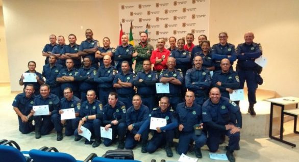 Guardas municipais de Maceió irão receber porte de arma