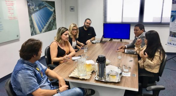 Grupo cearense vai construir usina de energia solar em Palmeira, anuncia Júlio Ceza