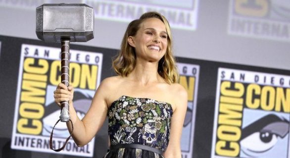 Deusa do Trovão: Natalie Portman viverá versão feminina de Thor nos cinemas
