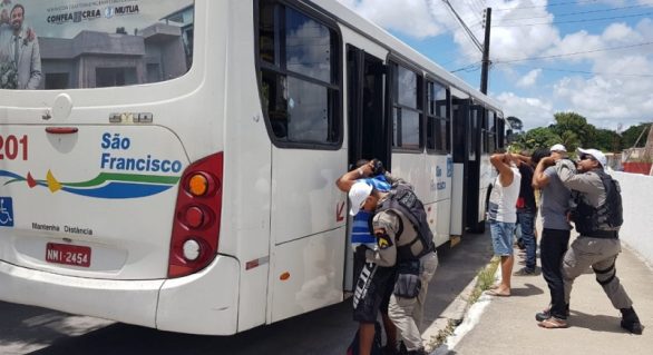 Números de assaltos a ônibus caem na capital Alagoana