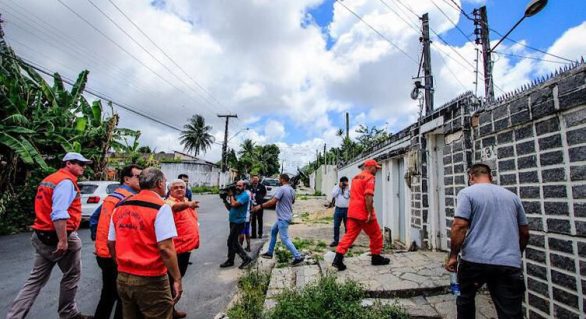 Governo libera verba para casas atingidas por rachaduras em Maceió