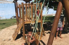 Maceió ganha novos parques infantis sustentáveis