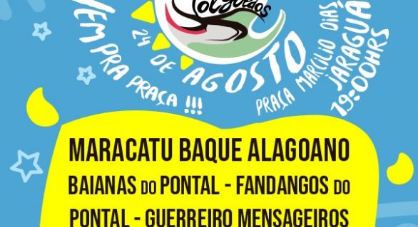 Maracatu Baque Alagoano realiza 1ª Edição da Praça dos Folguedos