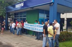 Funcionários da Equatorial protestam contra demissões em massa
