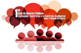TCE realizará o 1º Ciclo de Debates Públicos: Licitações, Contratos e o Controle Ambiental